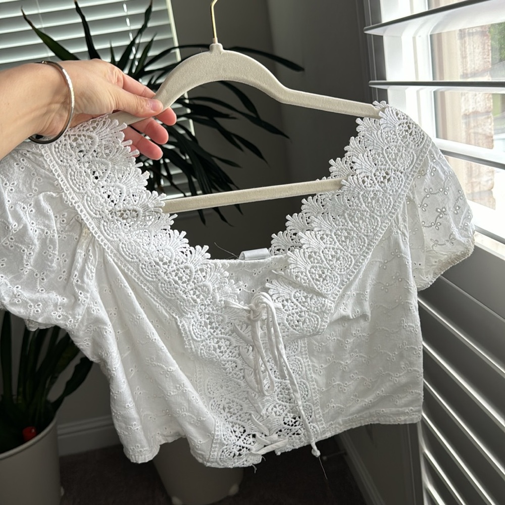 Crochet Crop Top